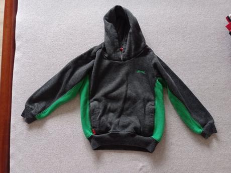 Mikina s kapucou, slazenger,116