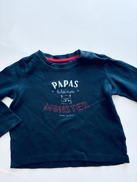 Triko modré - v.86 zn. tom tailor, tom tailor,86