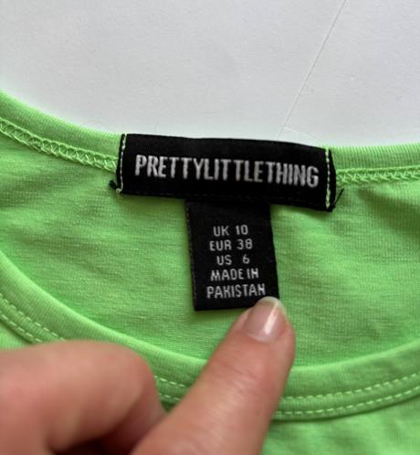 Triko crop top - v.36, s