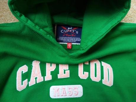 Mikina zn."cuffy's" vel."xs", 128