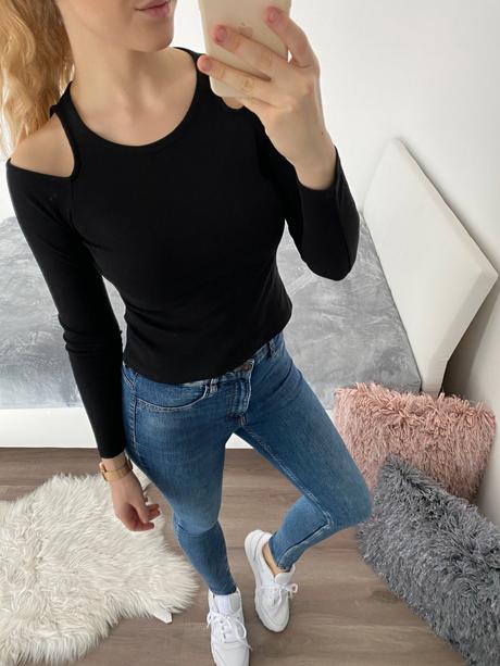 Mix triček h&m, vel. s - 15 ks, h&m,s