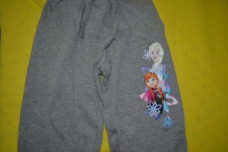 Dívčí tepláky frozen disney,128, disney,128