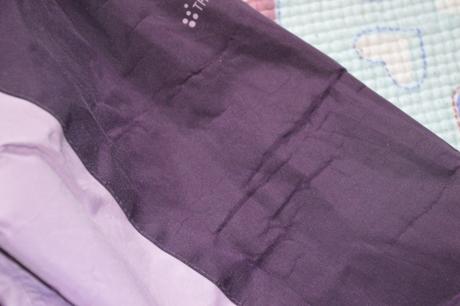 134/140 nepromokavá celoroční bunda trespass, 140