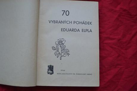 70 pohádek e.epla.r.1944, 
