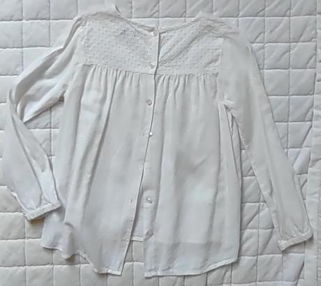 Bílá halenka, tom tailor,116