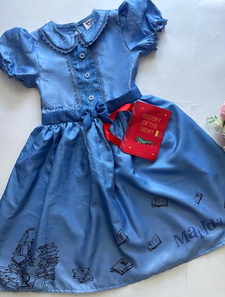 An8/ kostým matilda - v.7/8 let, 