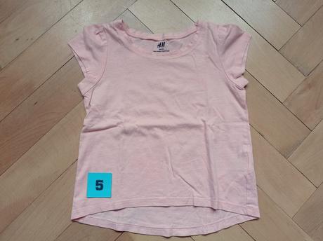 Triko krátký rukáv 98/104, h&m,98