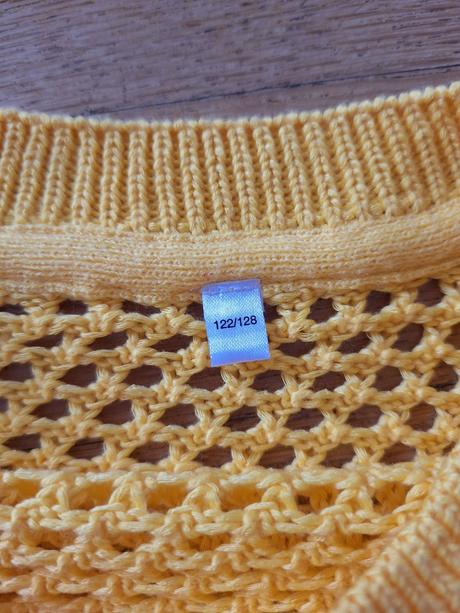 Svetr letní svetřík vel. 122 / 128, c&a,122