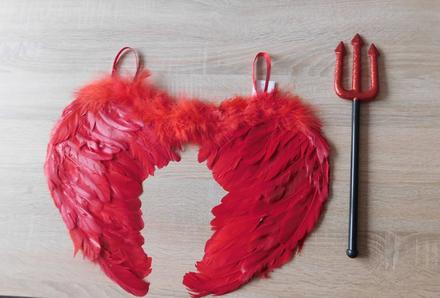 Dětská andělská křídla věk.7/15let, 