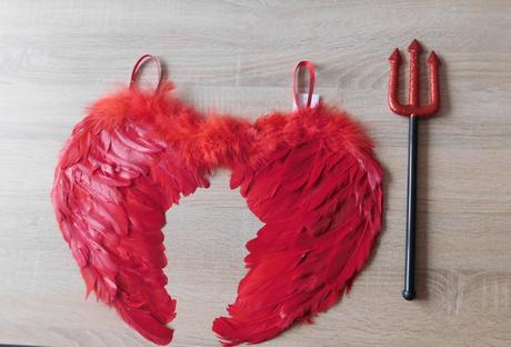 Dětská andělská křídla věk.7/15let,