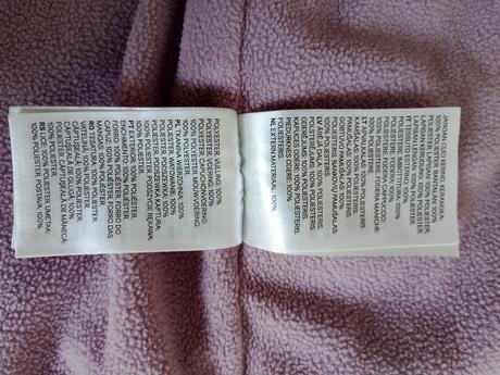 Krásná zimní bunda h&m s kožíškem vel. 74, h&m,74