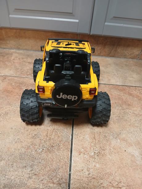 Rc jeep wrangler rubicon, 