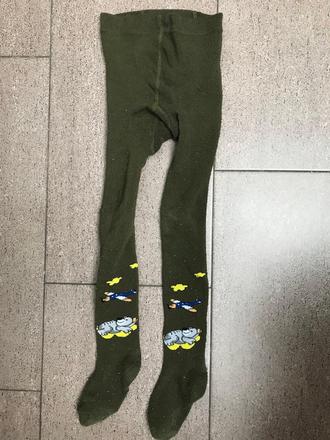 Zateplené punčocháče, 128