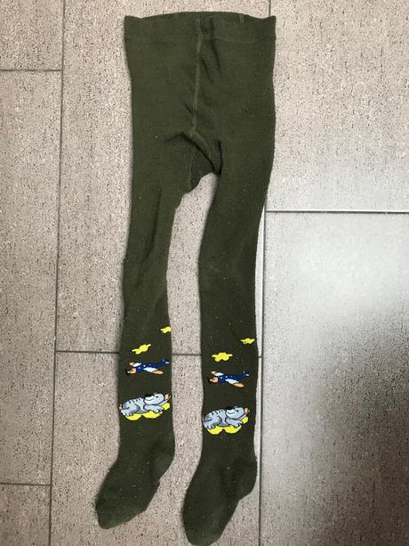 Zateplené punčocháče, 128