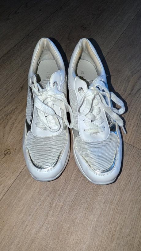 T432 tenisky se zvýšenou patou jenny fairy vel. 39, 39