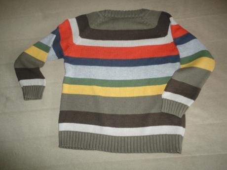 Krásný svetřík c+a, vel. 104, c&a,104