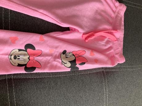 Tepláky minnie, disney,92