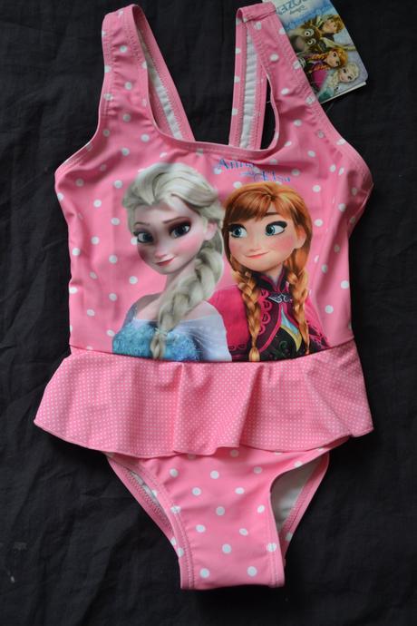 Dívčí plavky frozen disney v.116, disney,116