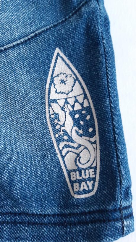 Džínové kraťasy, pepperts,128