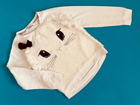 Mikina králíček, h&m,122