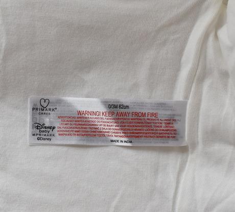 Kabátek vel. 0 - 3 m, primark,62