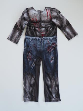 Kostým vlkodlak vel 116, 