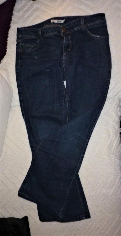 Rovné džíny vel.m-l malá postava, dorothy perkins,l