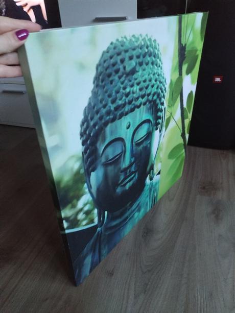 Nádherný obraz buddhy kvalitní tisk na plátně, 