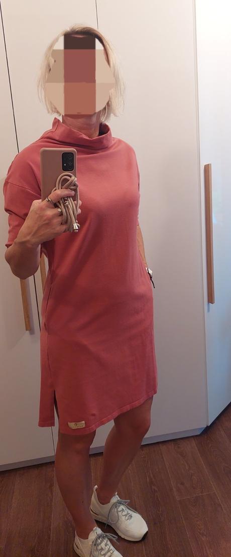 Bambulich šaty sylva pudrové vel. s/m, s