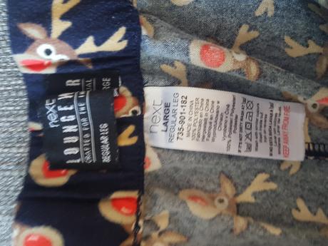 Fleesové kalhoty značky next, vel. large., next,l