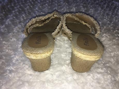 Cukle/sandálky feixu, 38