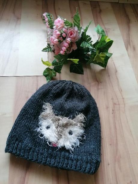 Čepice s obrázkem, h&m,110