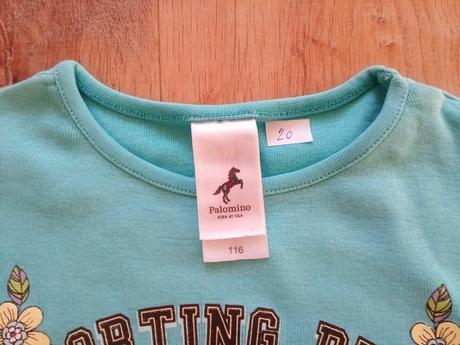 4 x tričko krátký rukáv, vel 116, c&a,116