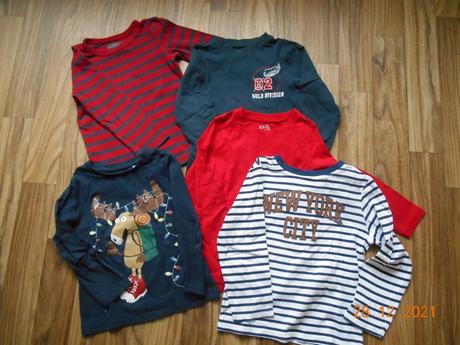 Chlapecká trika dl. rukáv, l.o.g.g.,98