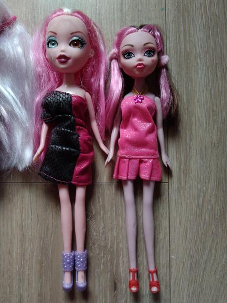 Monster high panenky a auto, 