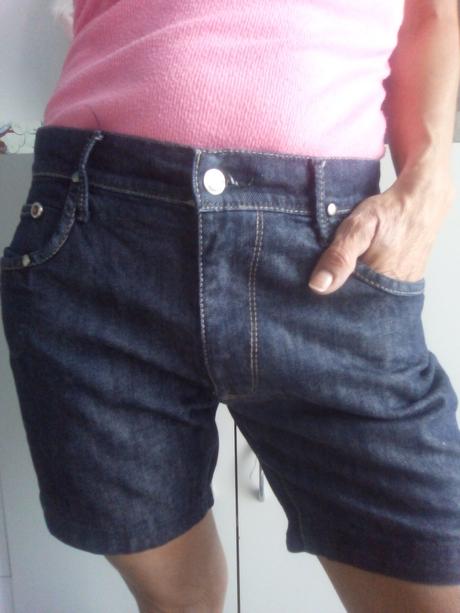 Šortky zn."vitamina jeans deluxe edition" vel."46", 46