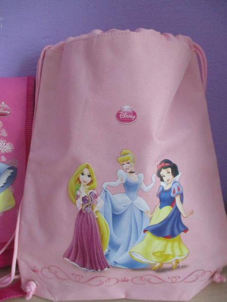 Tašky s princeznama, disney