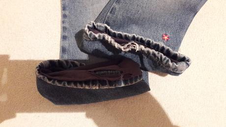 Dívčí zateplené rifle vel.98, palomino,98