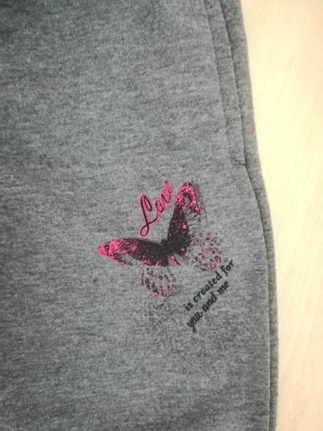 Tepláky kugo s motýlkem, kugo,122