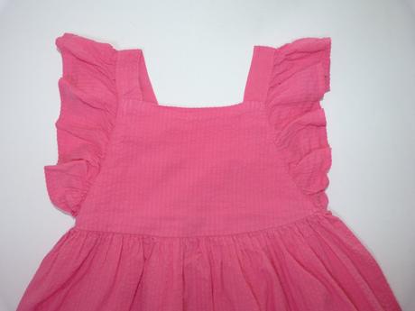 Bavlněné šatičky vel.116, f&f,116