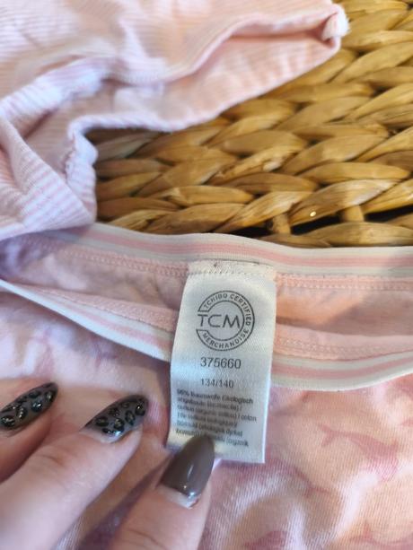 2 krát spodní kalhotky tcm 134/140, tchibo,140
