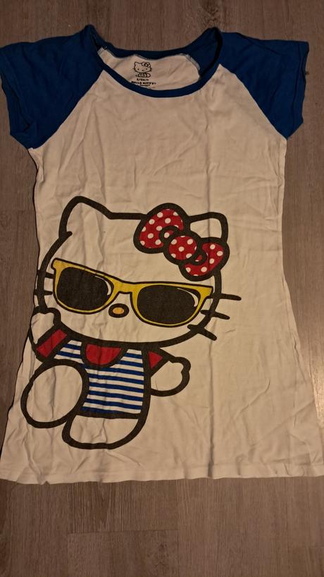 Noční košile - pyžamo, hello kitty,146