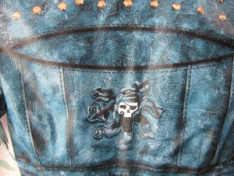 Karneval-pirátský plášť-kabát z descendants 2, 