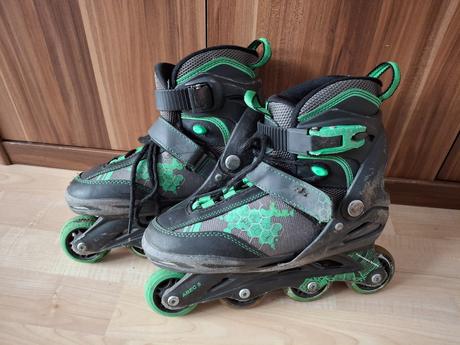 Dětské rostoucí brusle vel. 32-36, 32
