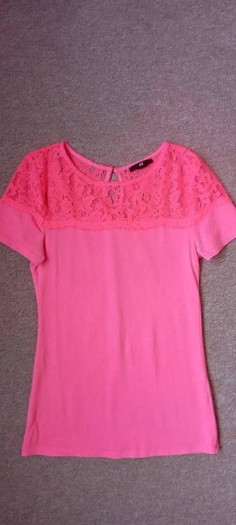 Delší tričko - šaty zn."h&m" vel."134-140", h&m,134