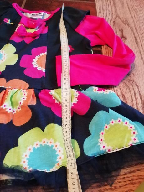 Krásná nová tunika pro slečnu 98-104, 98