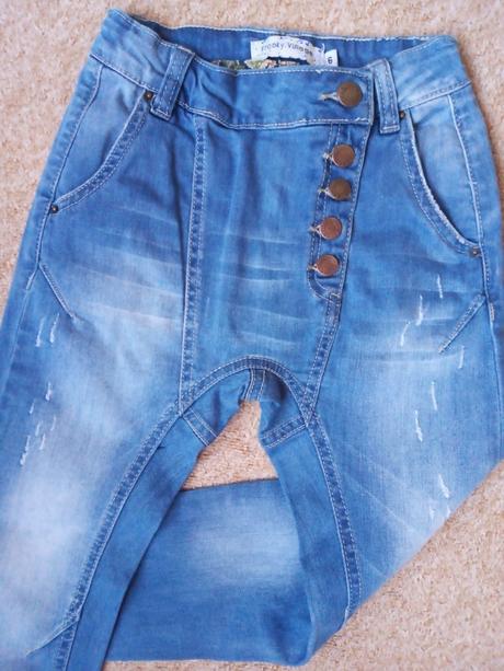 Baggy zn."franky village" vel."6let",