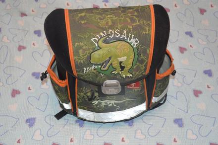 Školní aktovka belmil s dinosaurem věk 6 - 10let,