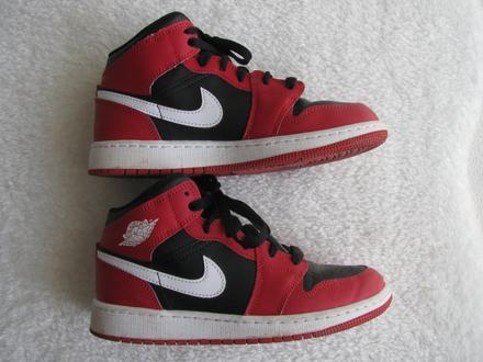Dětské kotníkové tenisky nike air jordan, air jordan,37