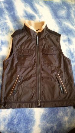 Vesta - tmavě modrá, vel. 104/110, george,104